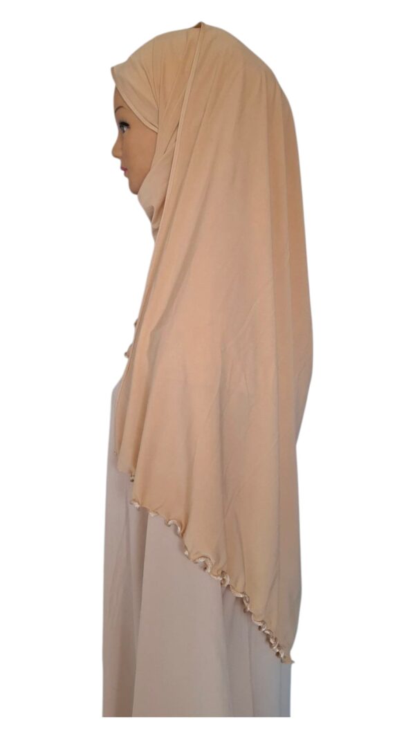 Hijab frisé Jersey Premium – Image 22