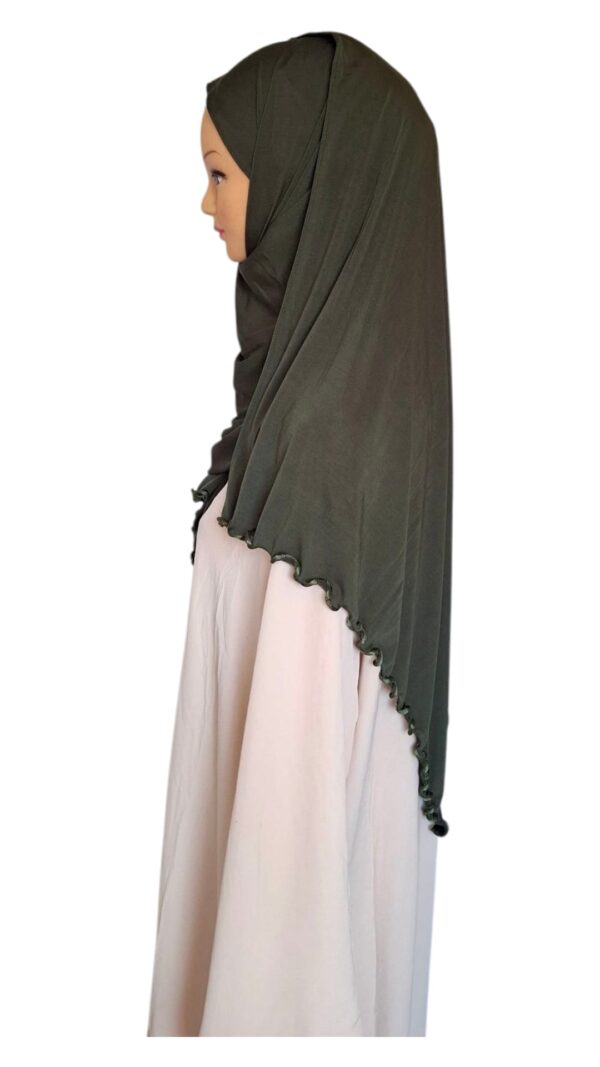Hijab frisé Jersey Premium – Image 20