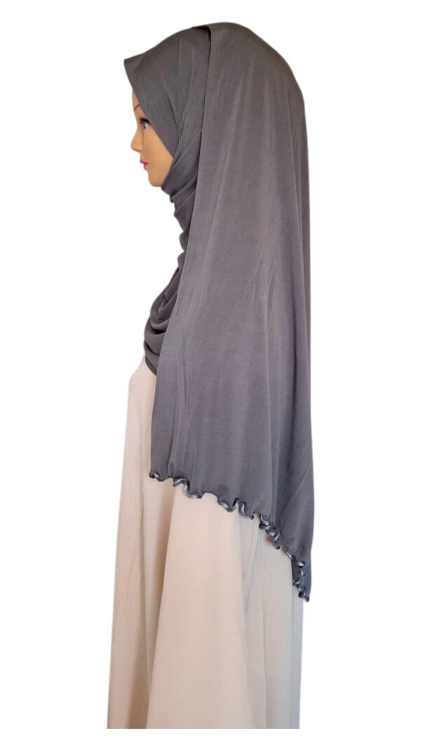 Hijab frisé Jersey Premium – Image 19