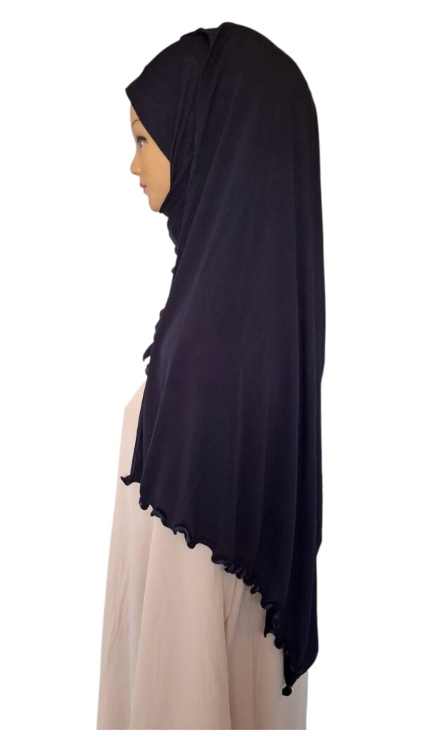 Hijab frisé Jersey Premium – Image 14