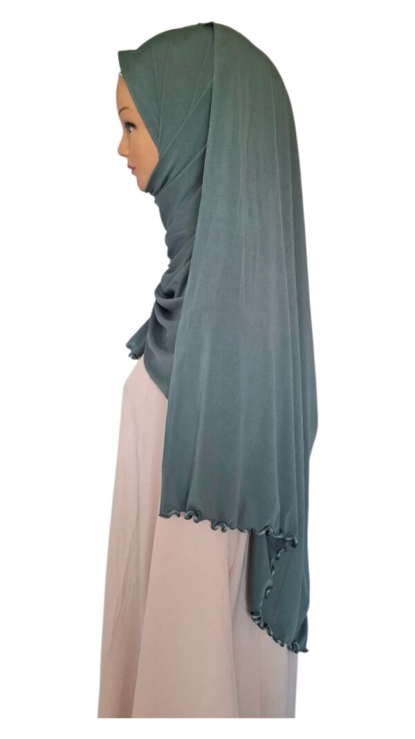 Hijab frisé Jersey Premium – Image 13