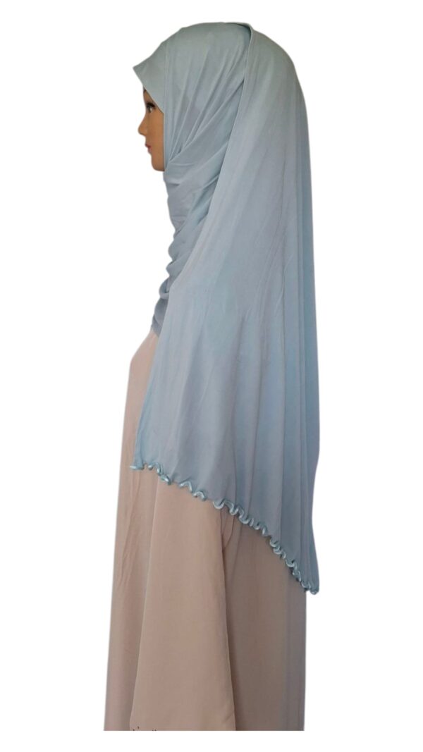 Hijab frisé Jersey Premium – Image 12