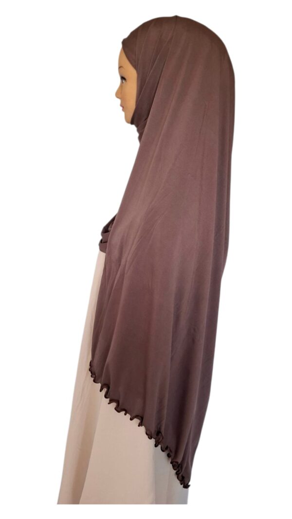 Hijab frisé Jersey Premium – Image 11