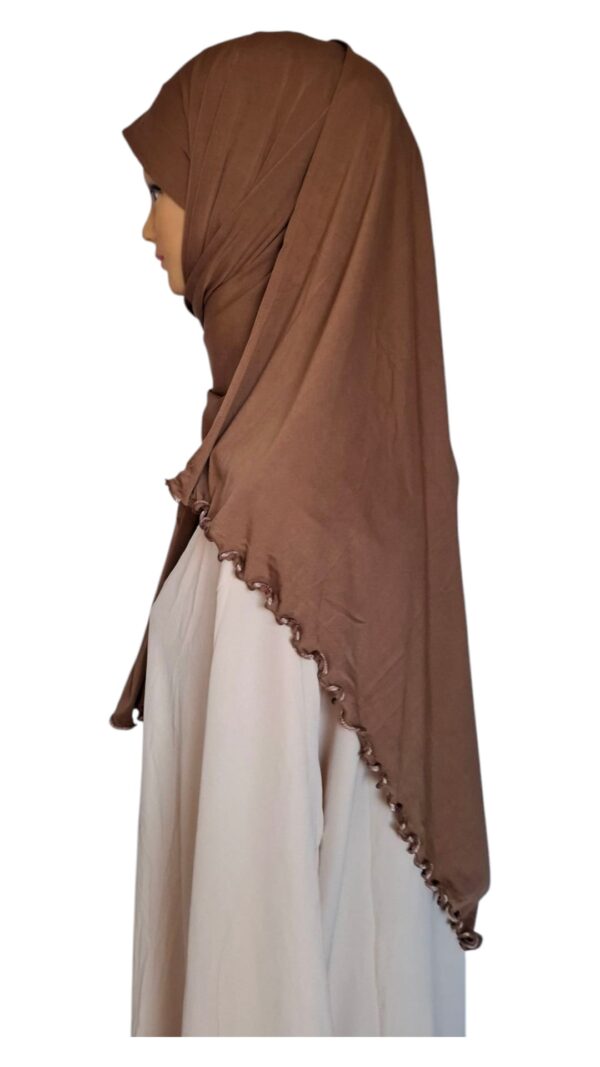 Hijab frisé Jersey Premium – Image 10
