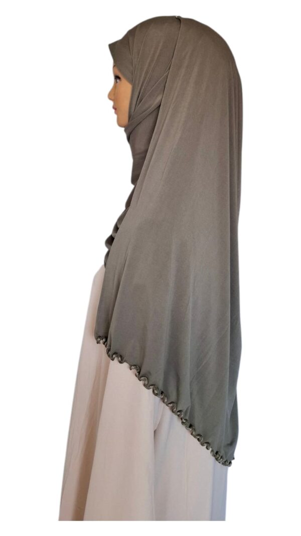 Hijab frisé Jersey Premium – Image 9