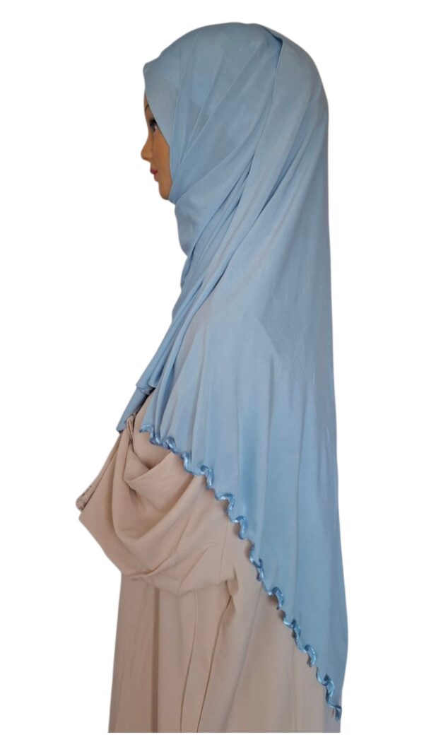 Hijab frisé Jersey Premium – Image 7