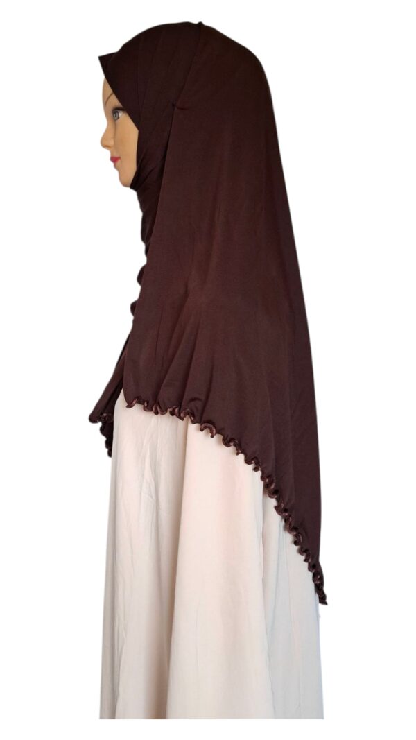 Hijab frisé Jersey Premium – Image 6