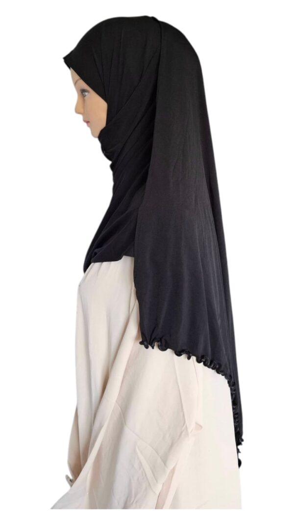 Hijab frisé Jersey Premium – Image 4