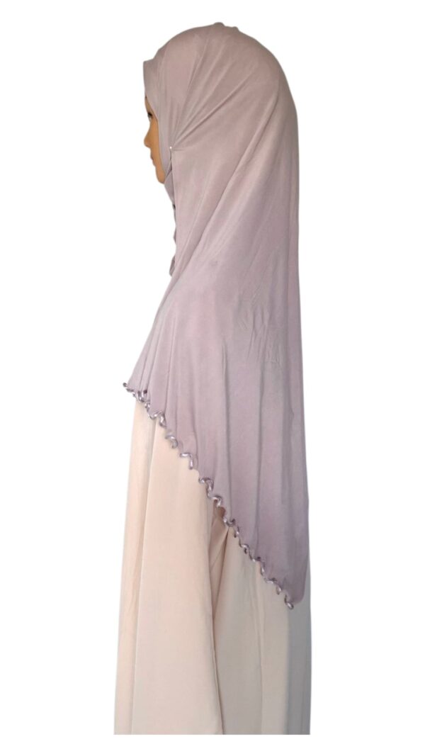 Hijab frisé Jersey Premium – Image 3