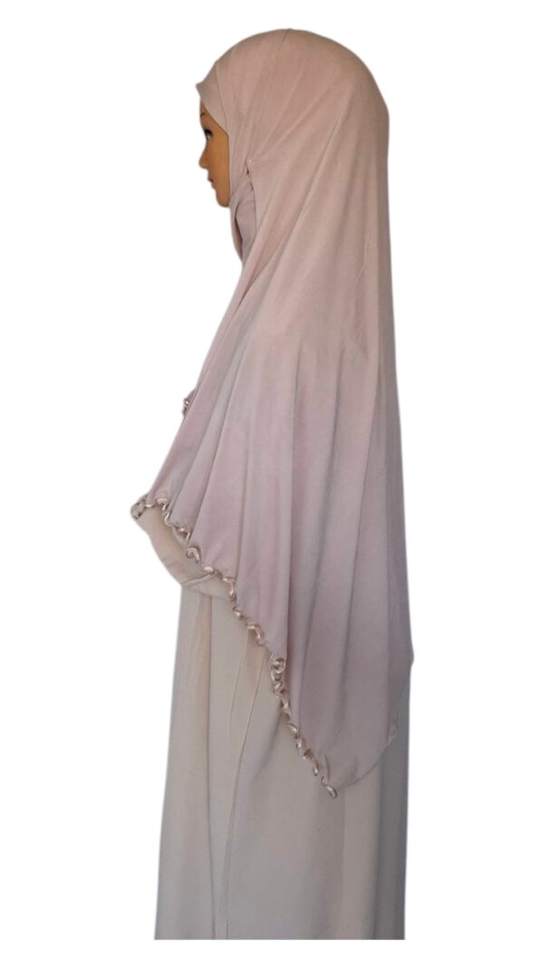 Hijab frisé Jersey Premium – Image 2