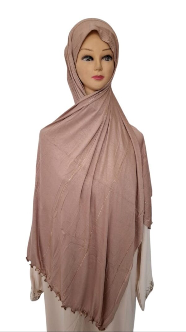 Hijab Frisé Élégant – Léger, Doux et Respirant – Image 10