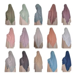 Hijab  frisé Jersey Premium à Strass
