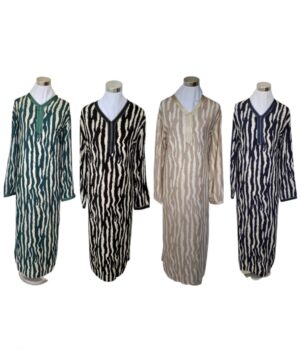 Robe orientale légère avec kardoune 