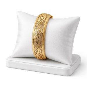 Bracelet Rigide Deblij – Motifs Orientaux Bombé