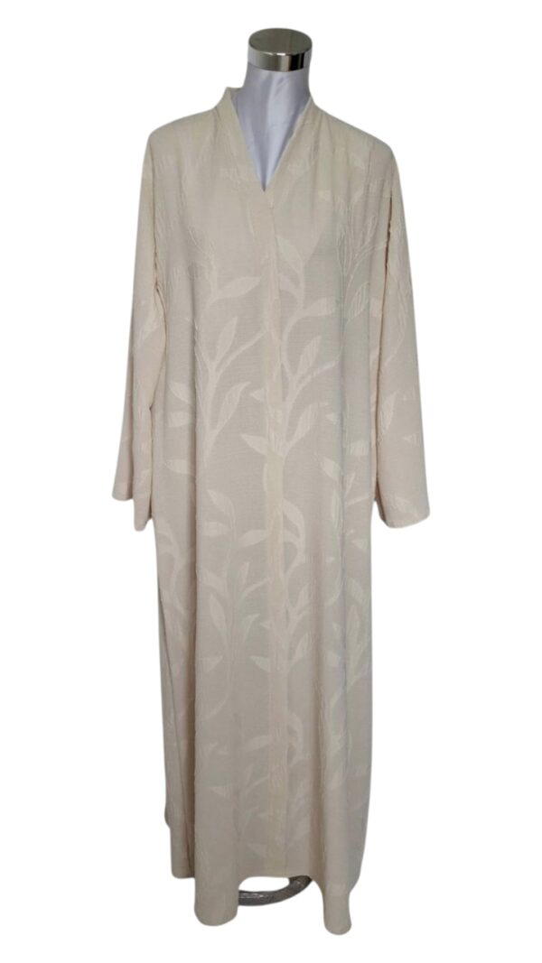 Robe à motifs floraux brodés – Taille unique – Image 4