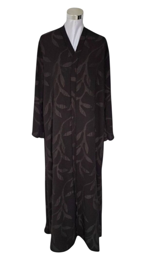 Robe à motifs floraux brodés – Taille unique – Image 3
