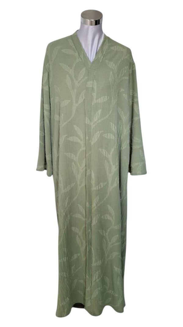 Robe à motifs floraux brodés – Taille unique – Image 2