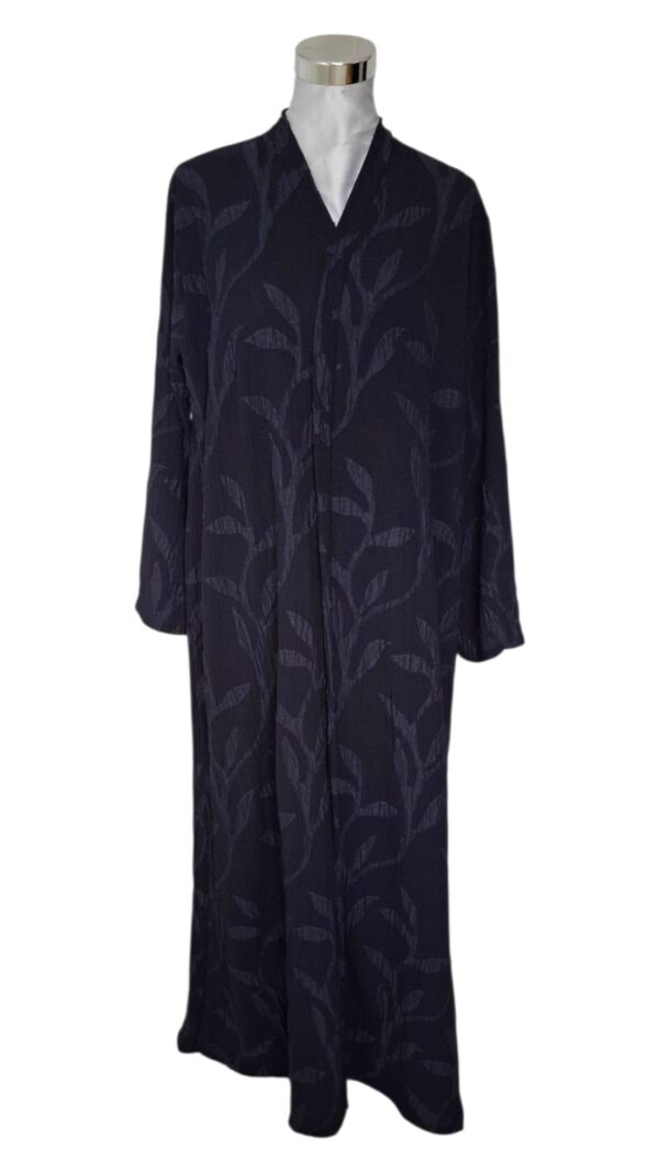 Robe à motifs floraux brodés – Taille unique – Image 6