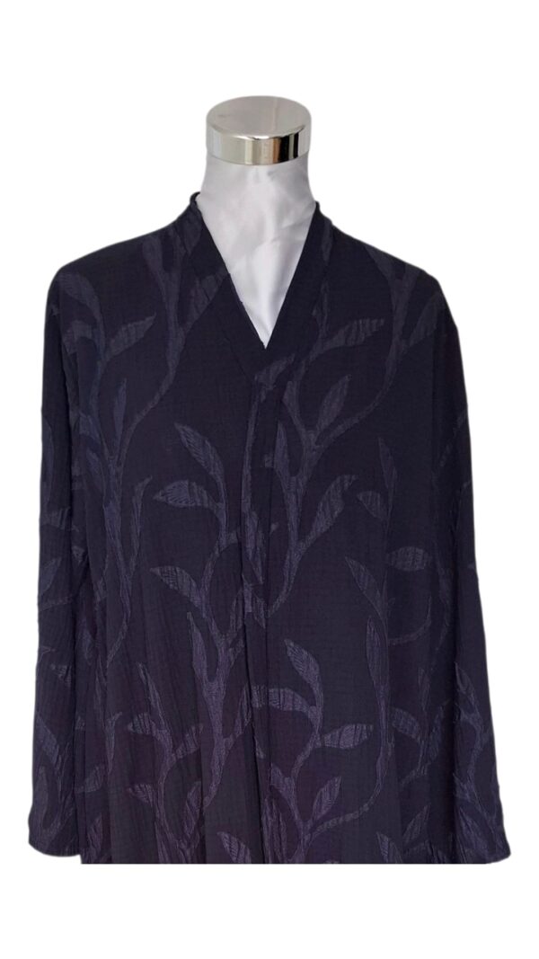 Robe à motifs floraux brodés – Taille unique – Image 9