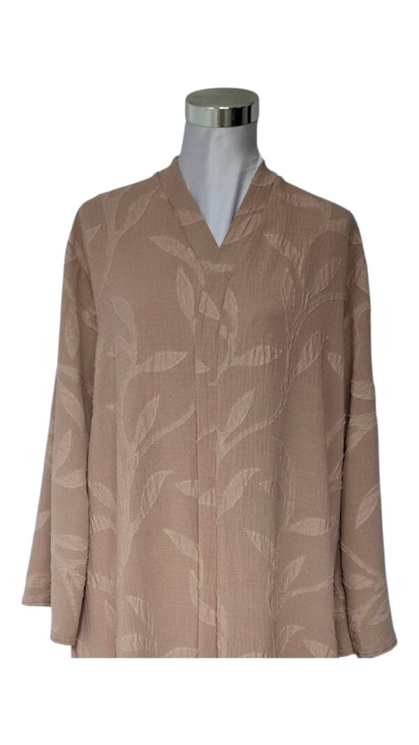 Robe à motifs floraux brodés – Taille unique – Image 12