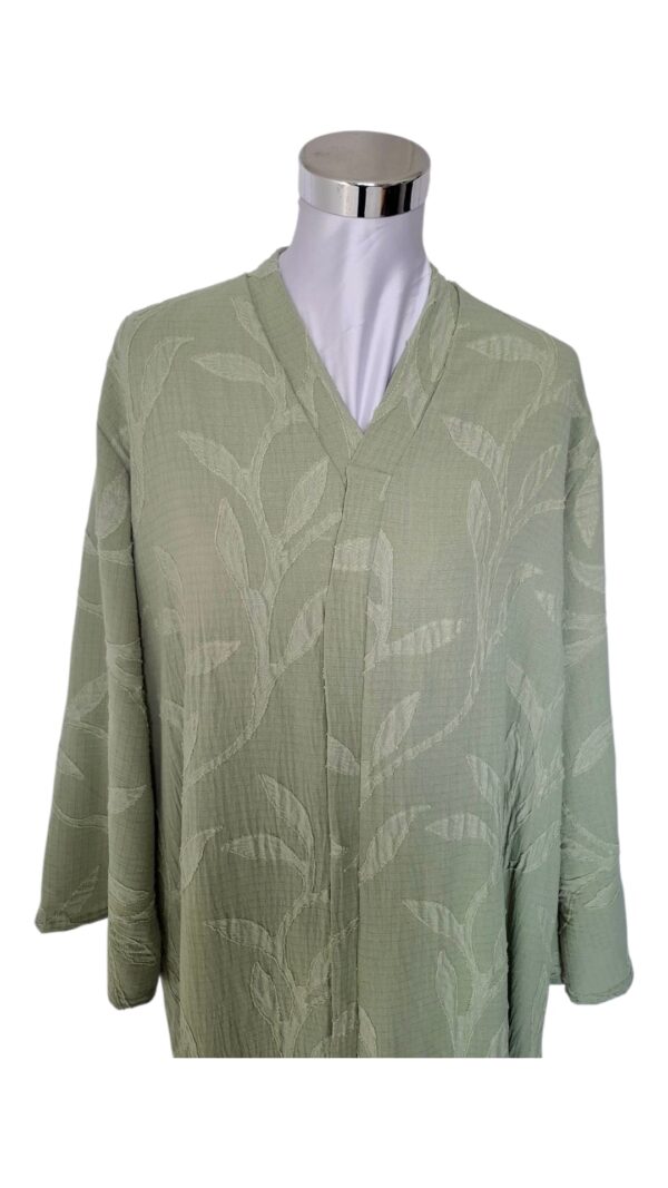 Robe à motifs floraux brodés – Taille unique – Image 13