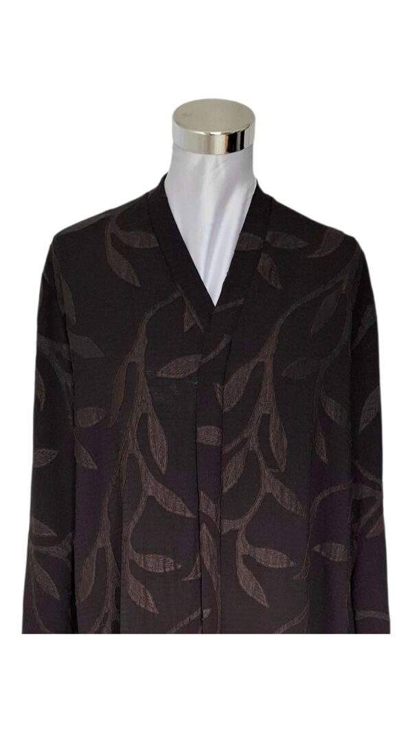 Robe à motifs floraux brodés – Taille unique – Image 11