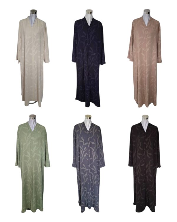 Robe à motifs floraux brodés – Taille unique