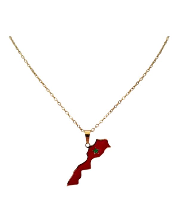 Collier  maroc en acier inoxydabl – Image 2