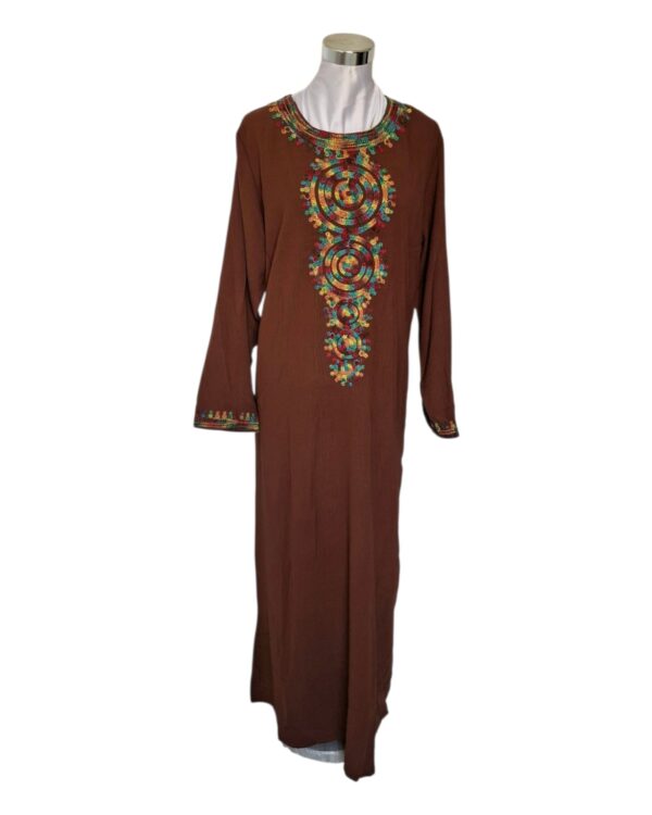 Robe orientale brodée – Image 5