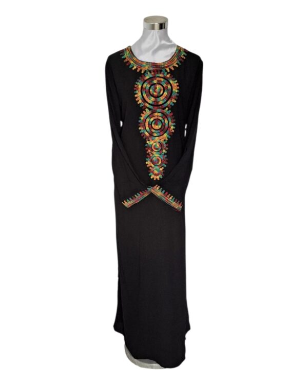 Robe orientale brodée – Image 6