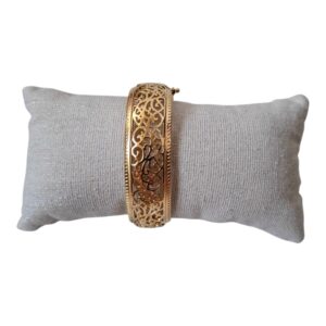 Bracelet Rigide Deblij – Motifs Orientaux Bombé