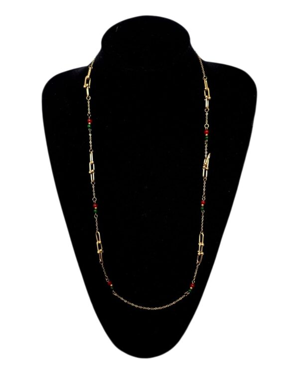 Collier Traditionnel – Inspiration Maroc❤️💚