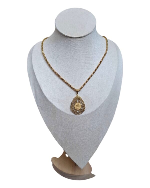 Collier Louise – Coq Oriental