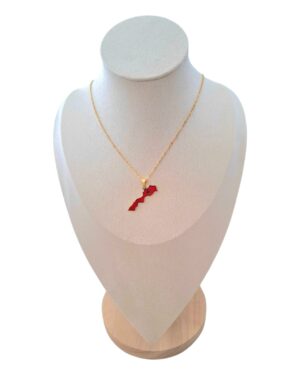 Collier  maroc en acier inoxydabl