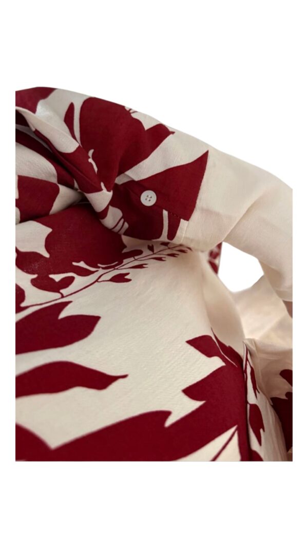 Robe Imprimée à Fleurs – Coupe Ample – Image 11