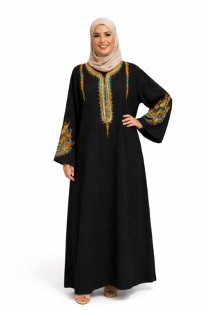 Robe Gandoura orientale brodée