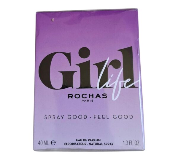 Rochas Girl Life Eau de Parfum 40 ML – Image 2
