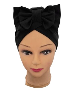 Turban Nœud Papillon – Élégance & Confort au Quotidien