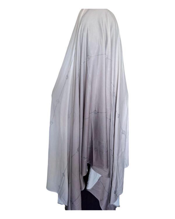 Hijab Dégradé en Jersey Coton à Strass – Image 13