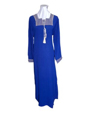 Robe d’Été Brodée – Légèreté & Élégance