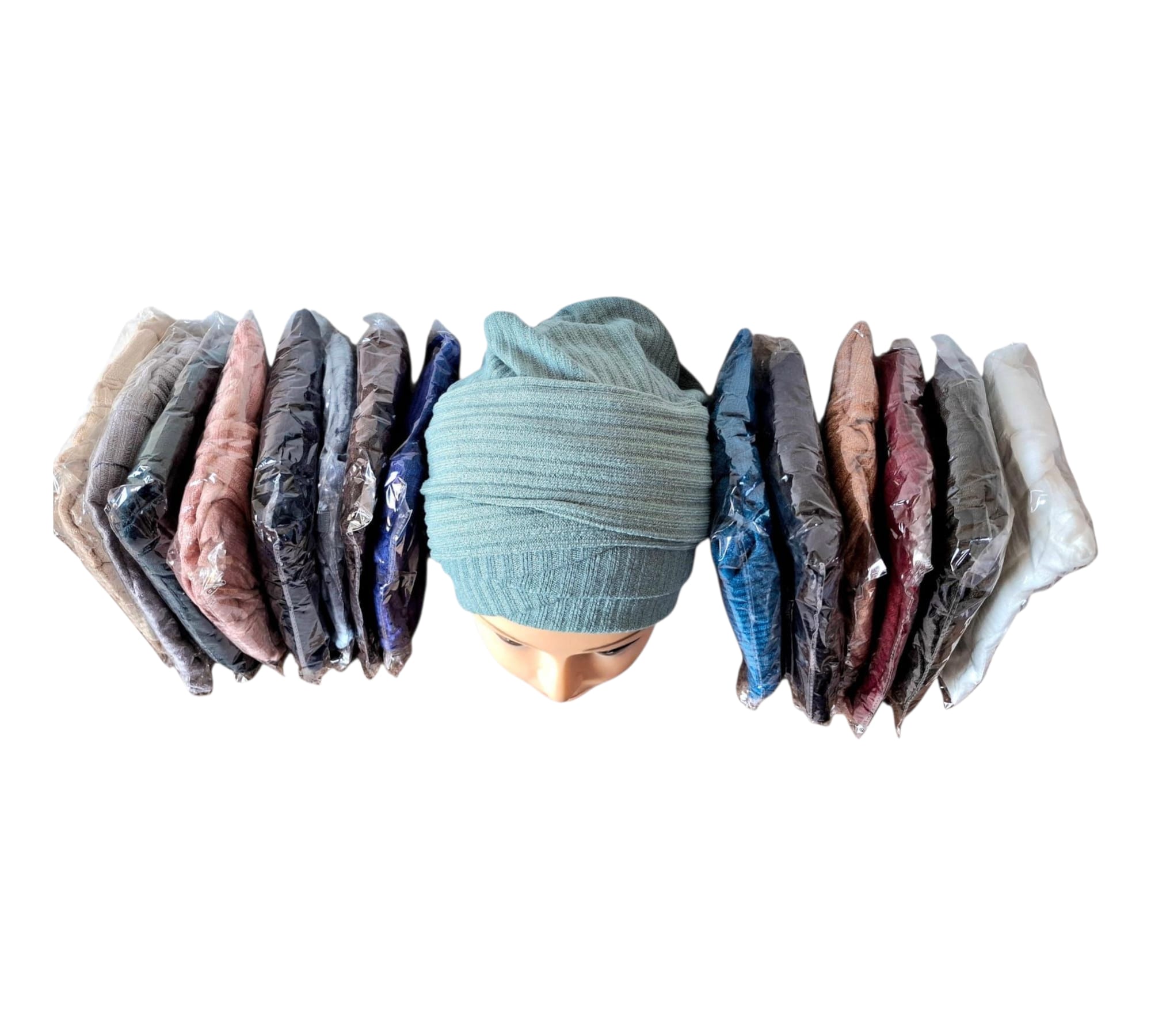 Turban Bonnet Croisé – Spécial Hiver – Image 3