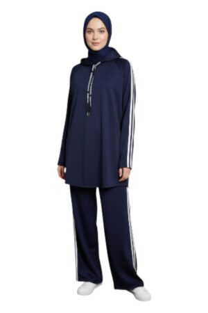 Ensemble à capuche – Look tendance Style sport