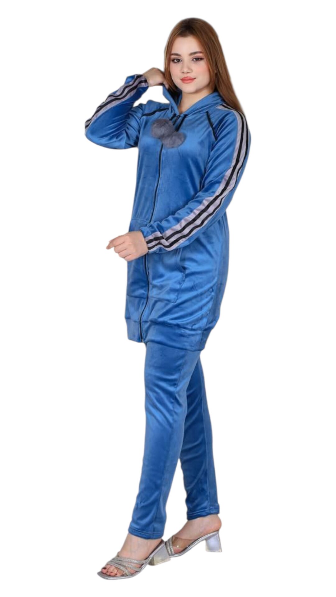 Ensemble En Velours Confort & Élégance – Image 2