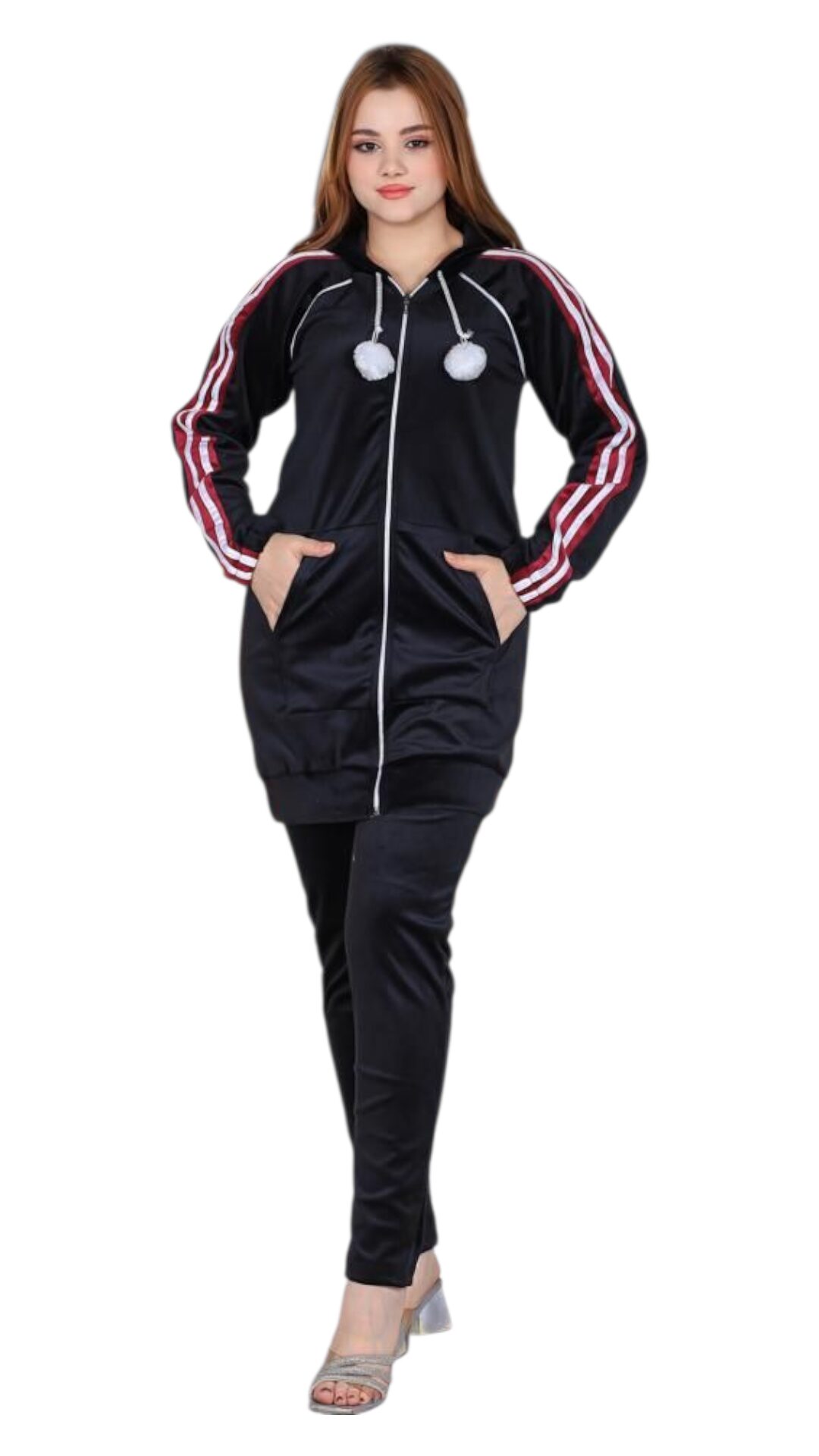 Ensemble En Velours Confort & Élégance – Image 5