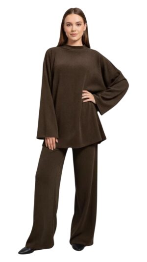 Ensemble Oversize en Velours – Taille Unique