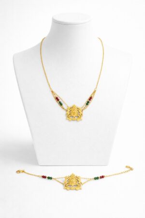 Parure royale Maroc – Collier, bracelet
