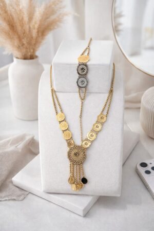 Parure Luise Coq Luxe – Acier inoxydable