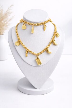 Ensemble de Bibelots en Acier Inoxydable