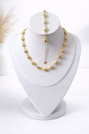 Ensemble Goutte – Acier Inoxydable