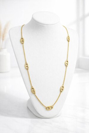 Sautoir Doré EN – Acier Inoxydable